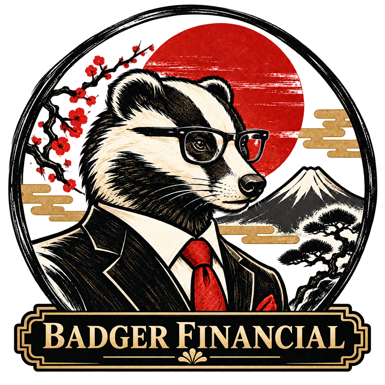Badger Financial logo